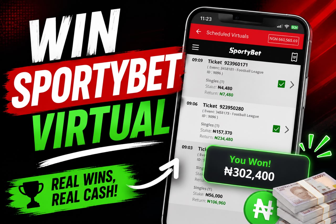 How to predict SportyBet virtual football with God of Virtuals